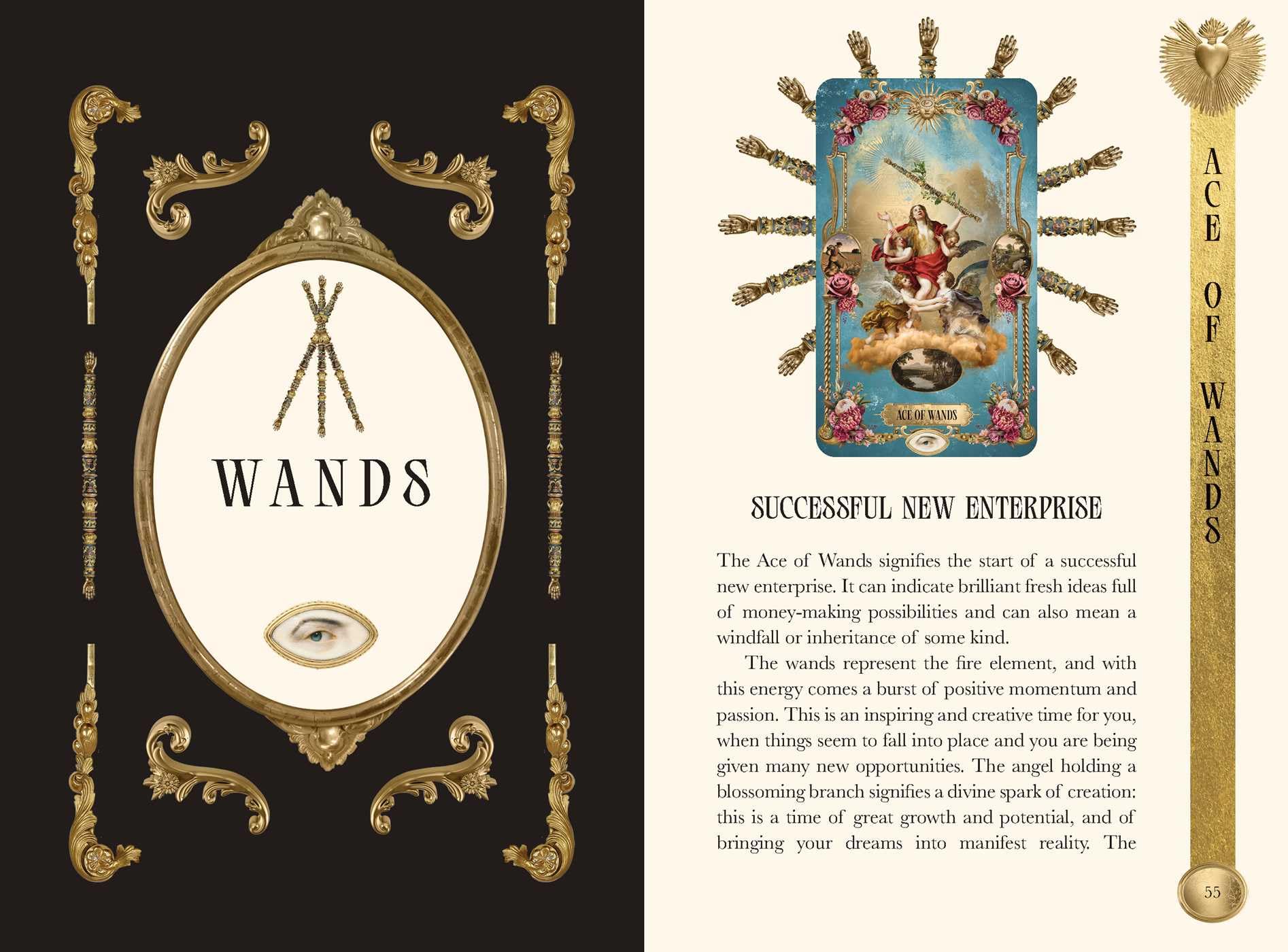 Tarot Divinatorium: Rider-waite Reimagined