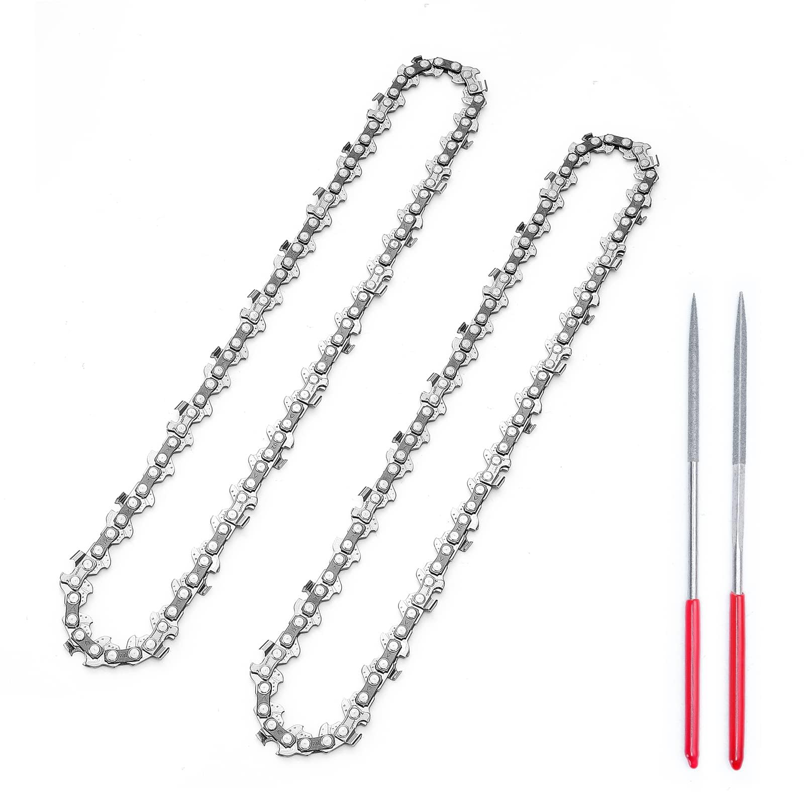 Amazon.com: SEESII 8 Inch Chainsaw Chain 2 Pack with Sharpening