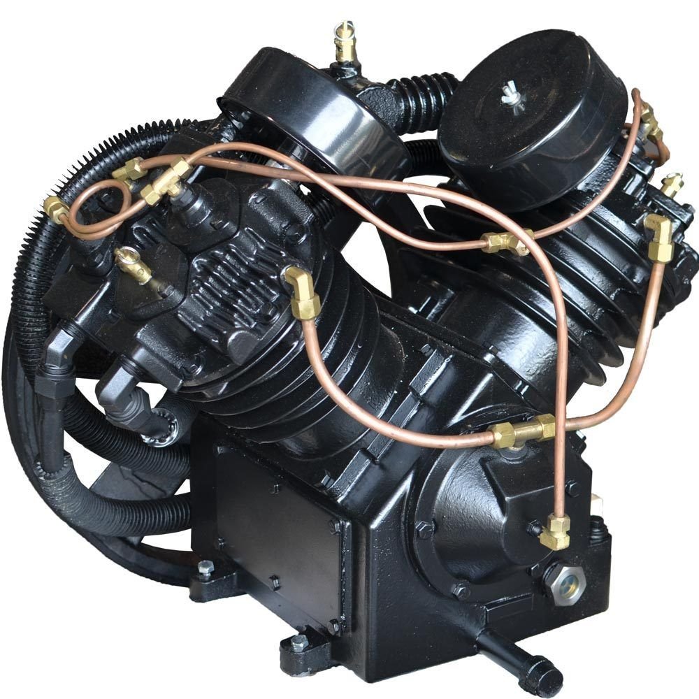 10 HP Kellogg American Cast Iron Air Compressor Pump, K-452 - Genuine Kellogg