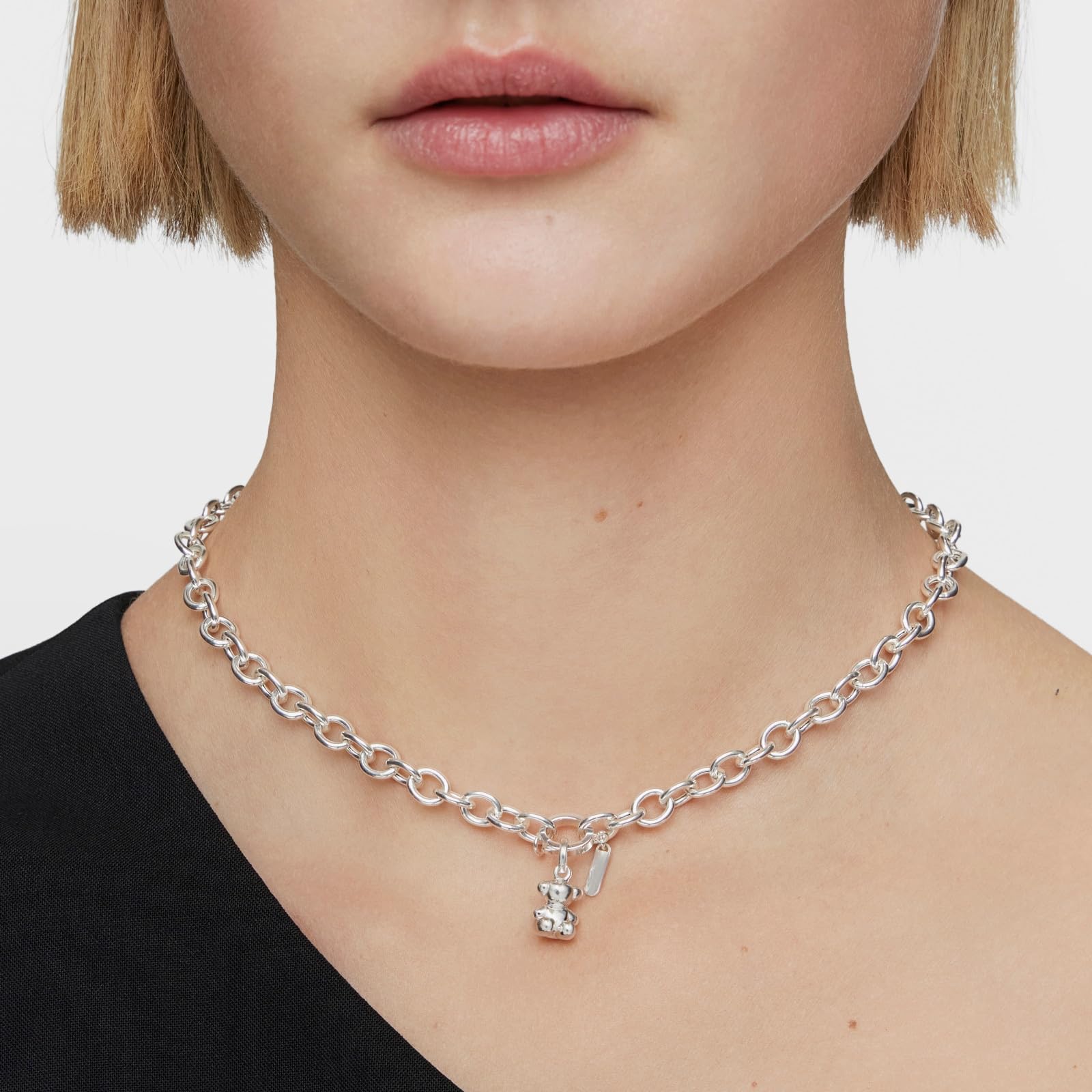 TOUS Colgante oso pequeño de plata Bold Bear