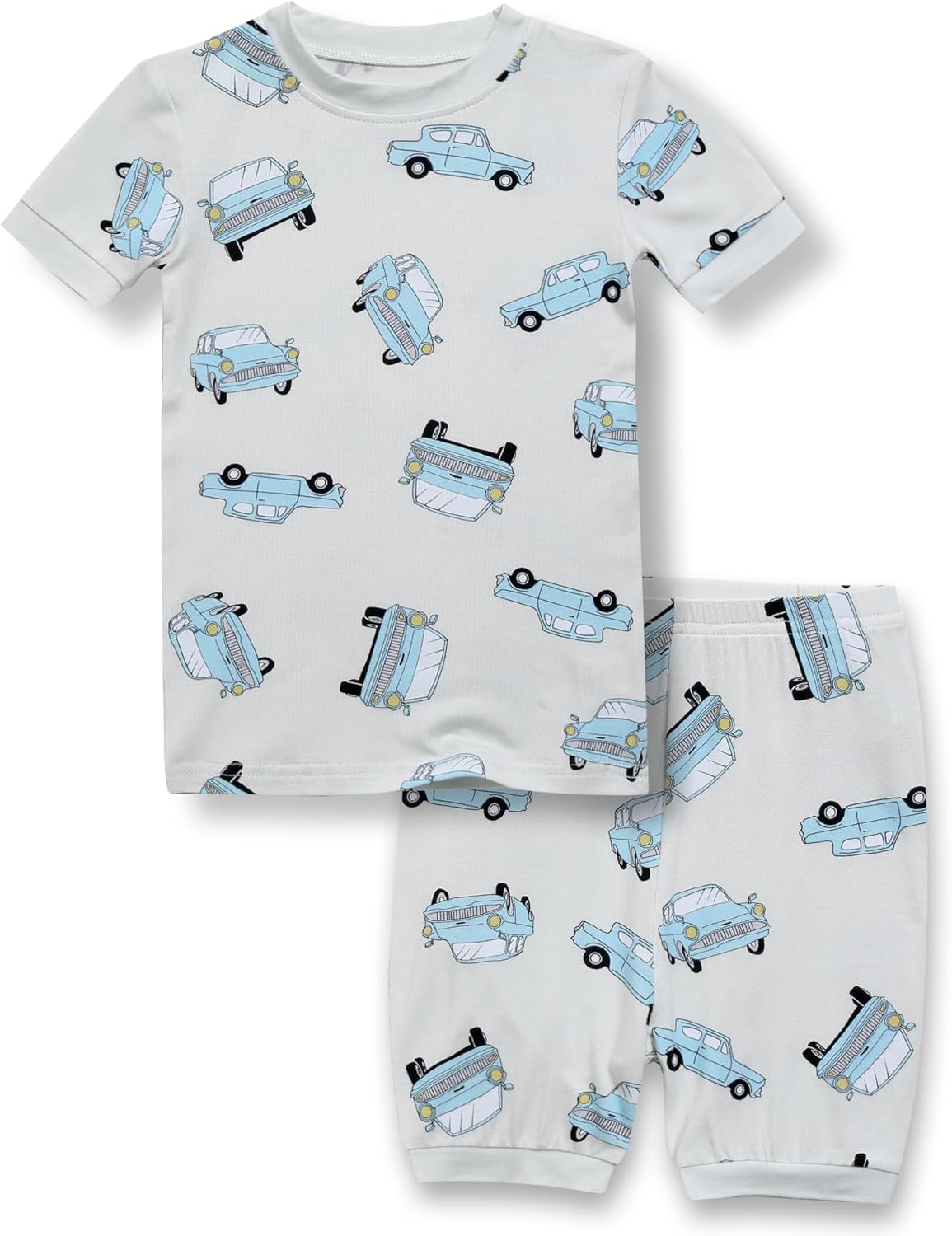 Vaenait Toddler Girls Boys Kids Girls Boys Animal Flower Patern Sleepwear Pajamas Summer Viscose Pjs