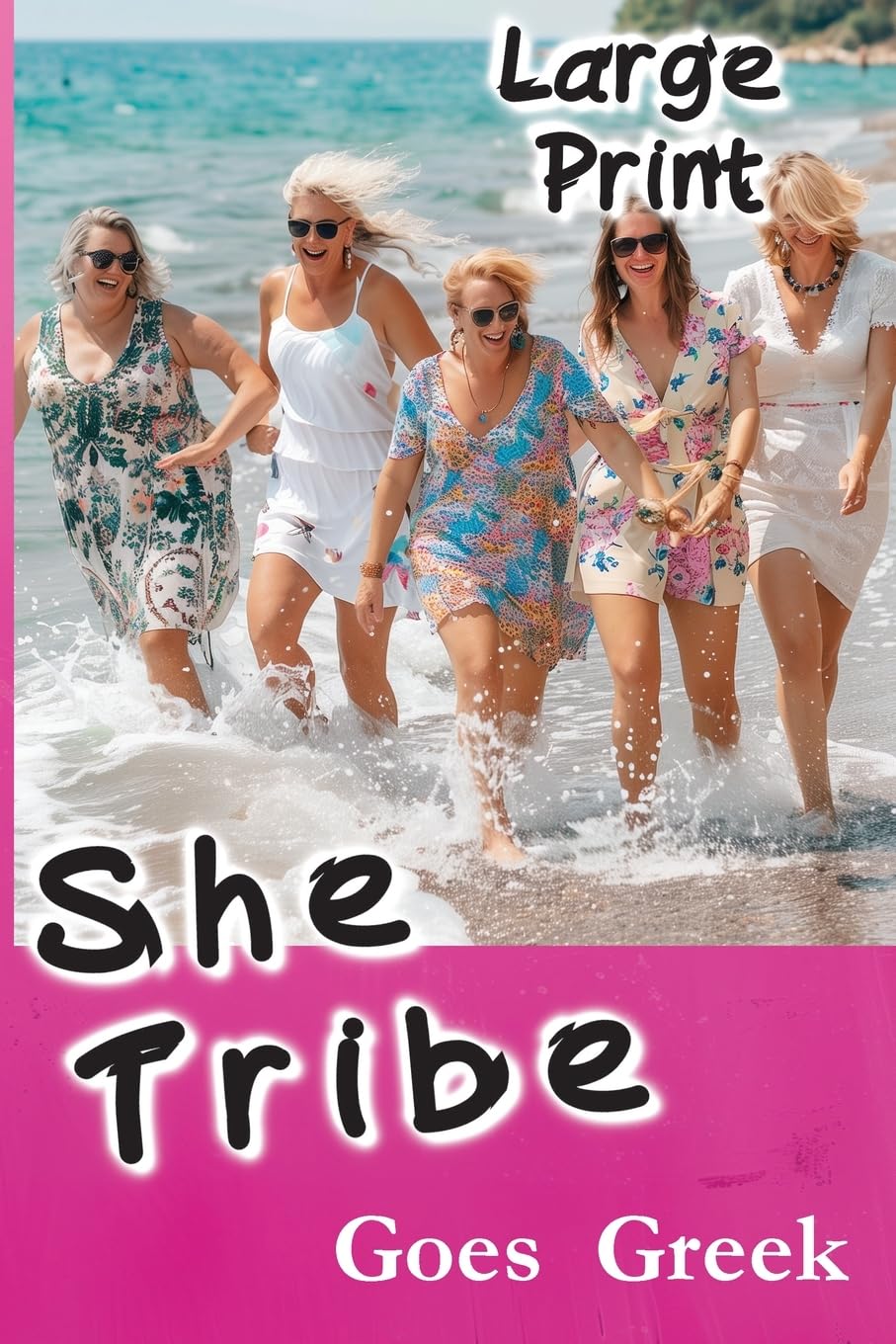 She Tribe Goes Greek: Large Print Special Edition