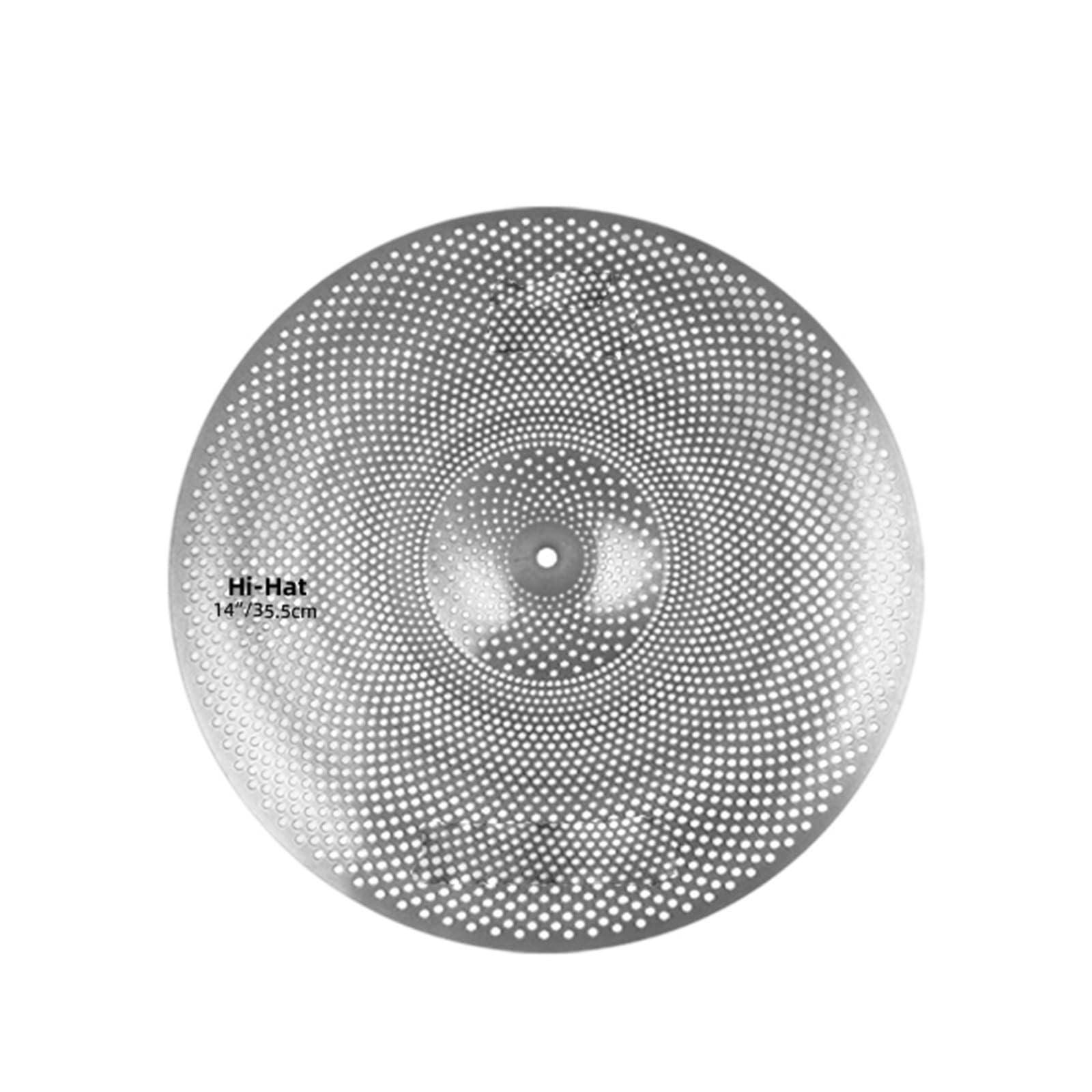 Typ Wydajności Talerz Zestaw Perkusyjny Silent Cymbal Mute Pads Hi Hat Crash Ride I Splash Tłumiki 14 16 18 20 Cali(Type 5)