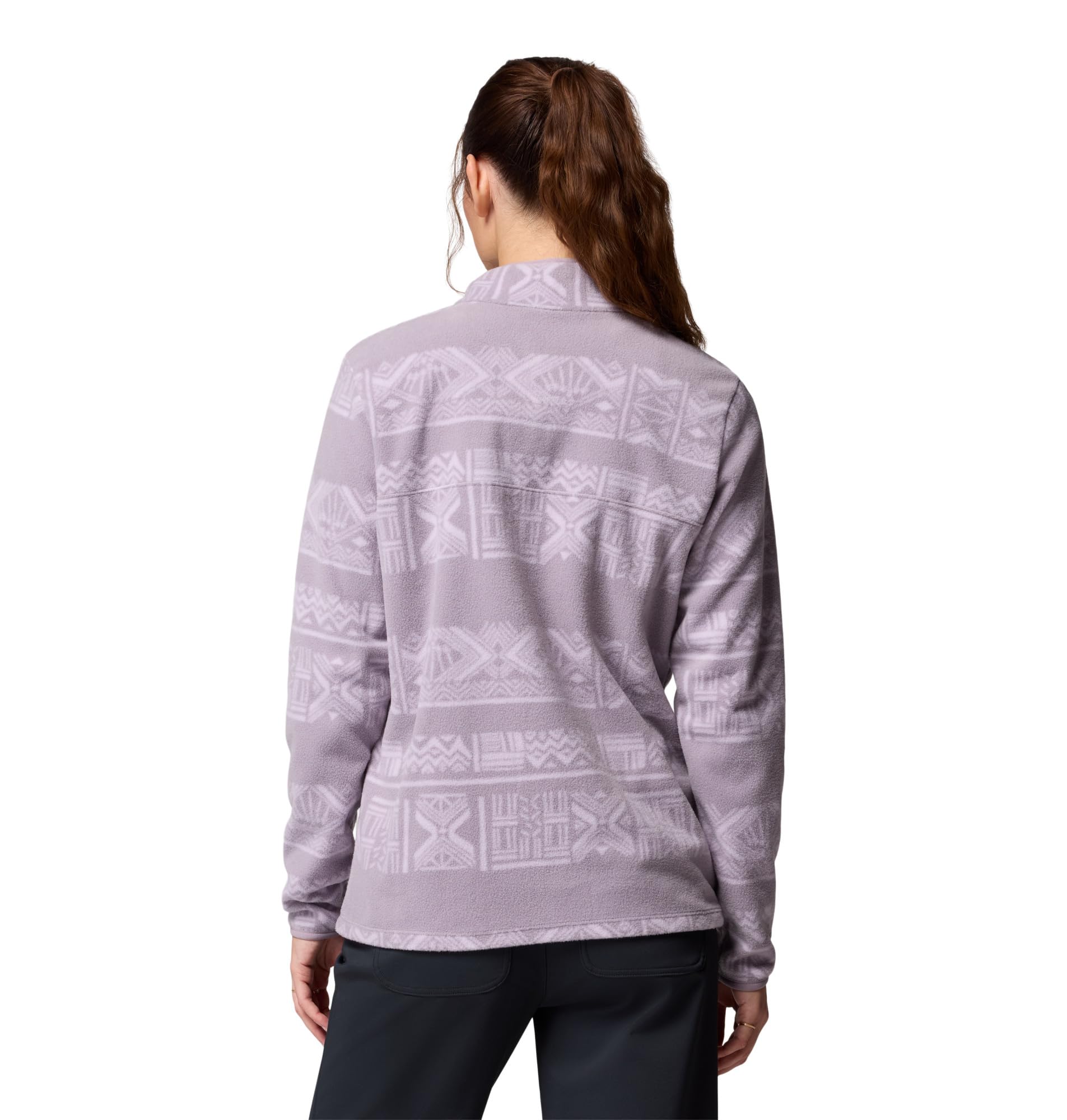 Columbia Benton Springs Printed Half Snap Pull en Polaire Femme (Lot de 1)