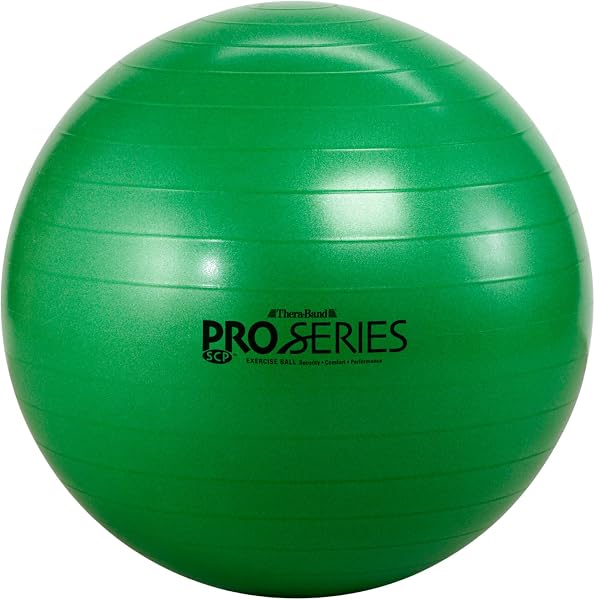 TheraBand 65cm Exercise and Stability Ball for Core Strength