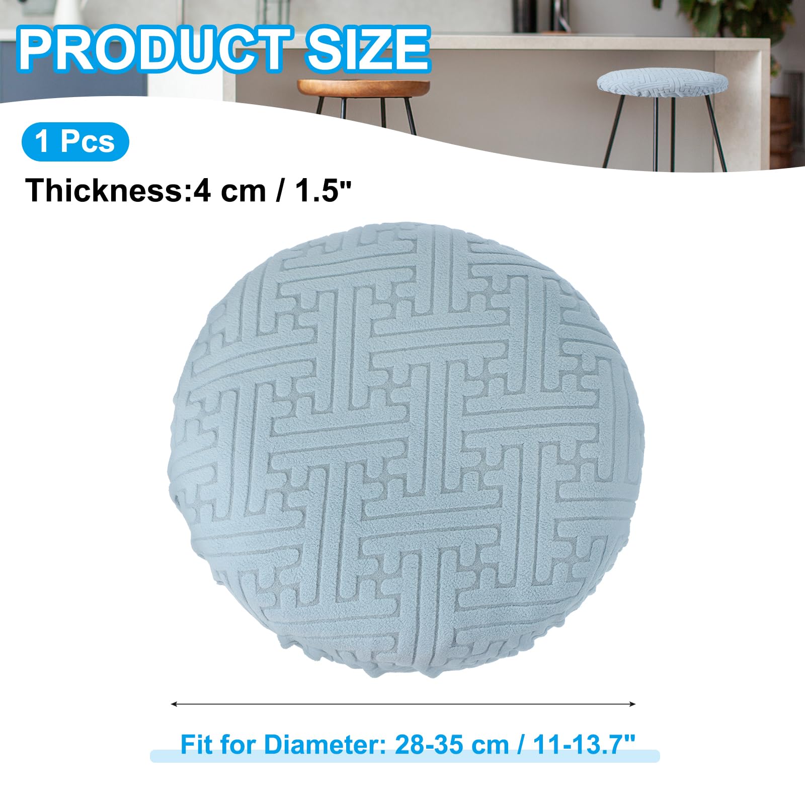 PATIKIL Stool Covers Round - Image 2
