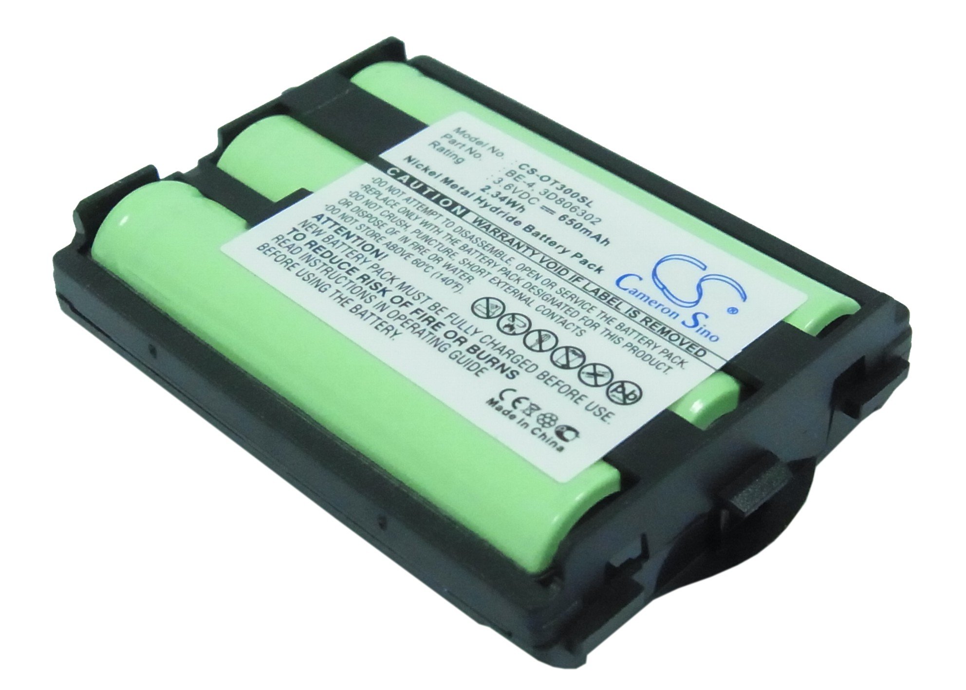 Batterie De Rechange Compatible Alcatel Vision - Haute Capacité, Certifiée CE