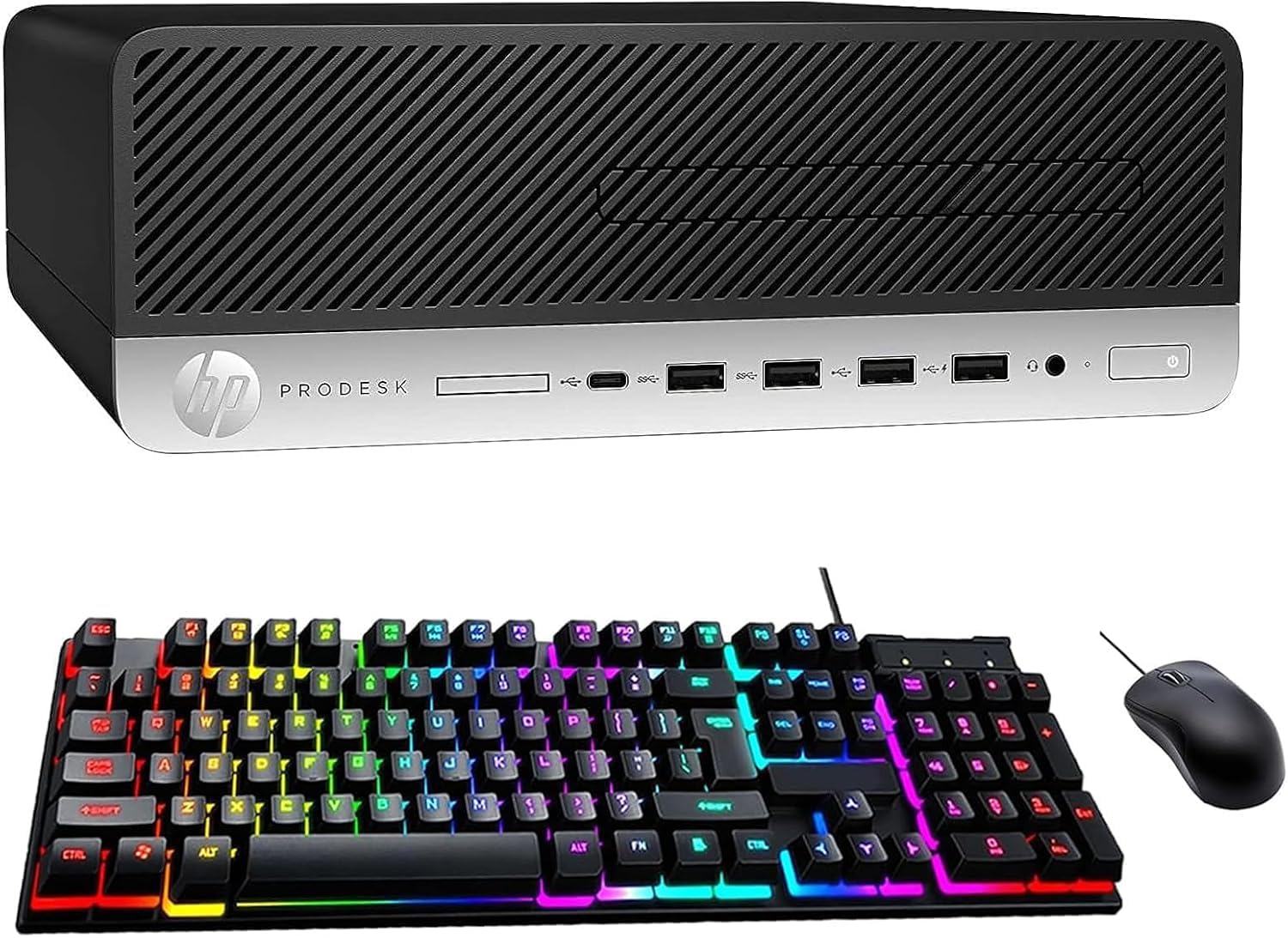 Amazon.com: HP Desktop ProDesk 600 G5 SFF, Core i5-9500 3.0GHz