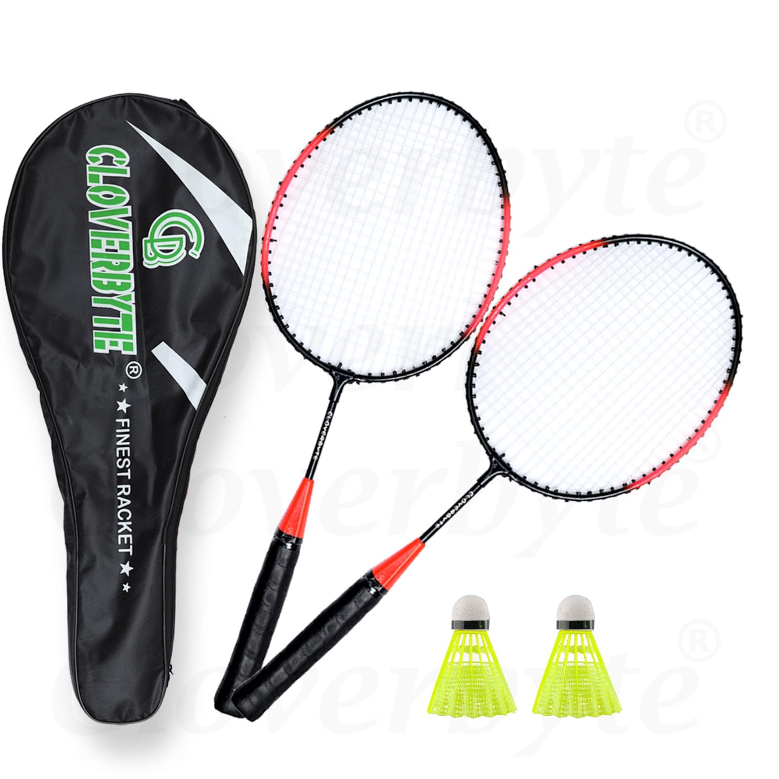 CLOVERBYTE Exotic Kids Racket with 2 Shuttlecock and Cover for Kids Badminton Kit (B0C8YZ17PF) Amazon Price History, Amazon Price Tracker