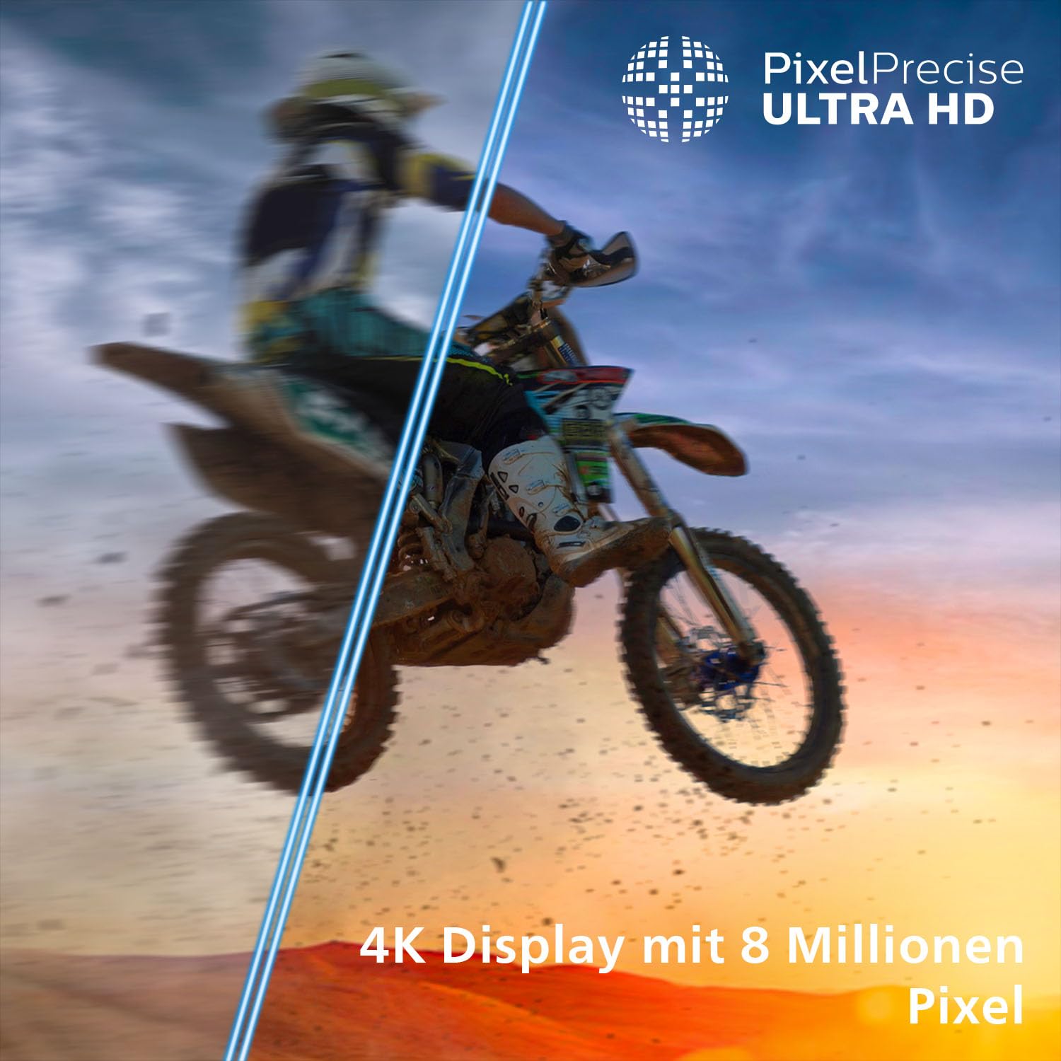 Philips 55PUS7200 4K LED Smart TV - Display mit Pixel Precise Ultra HD – Bild 5