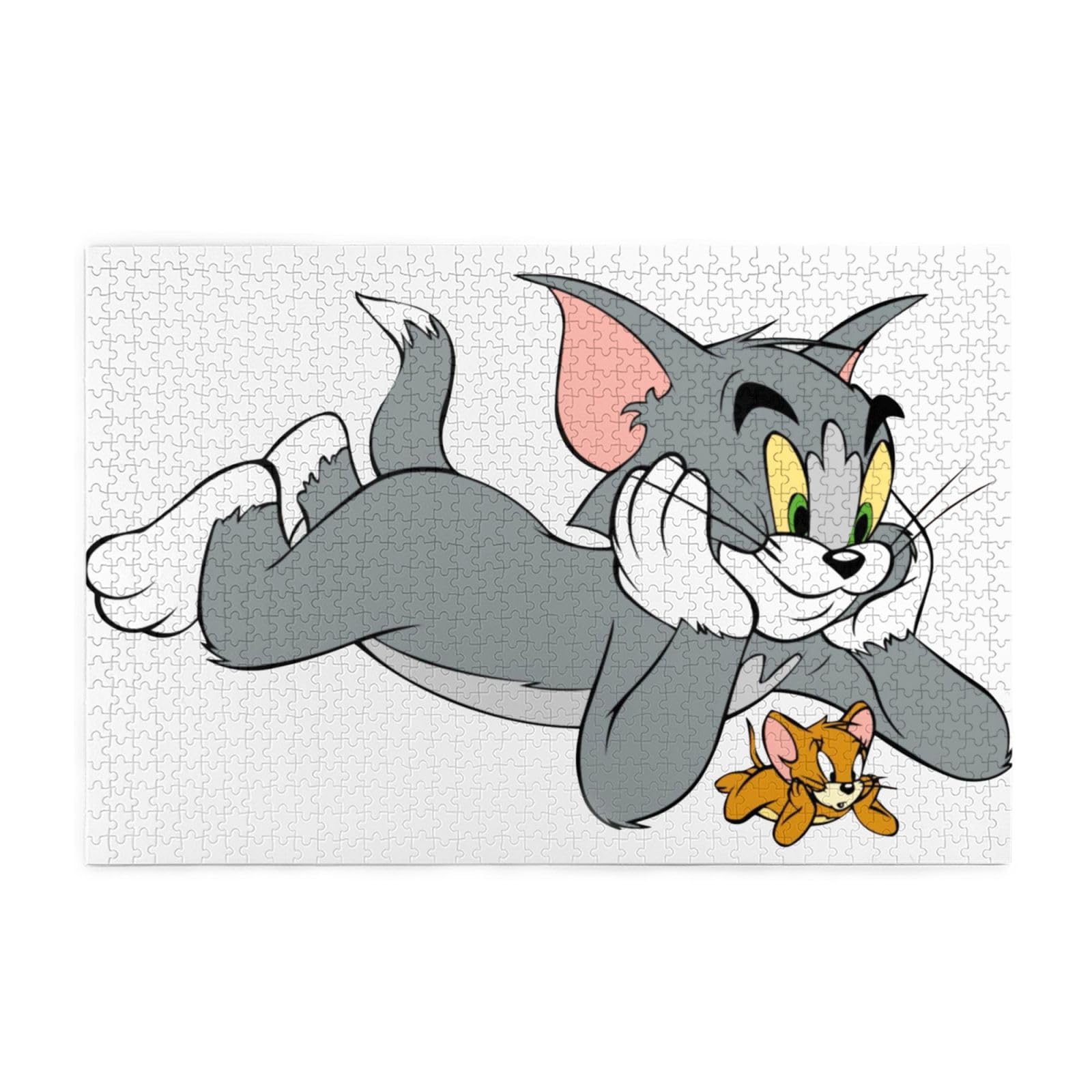 Amazon.co.jp: 1000ピース ジグソーパズル トムとジェリー パズル