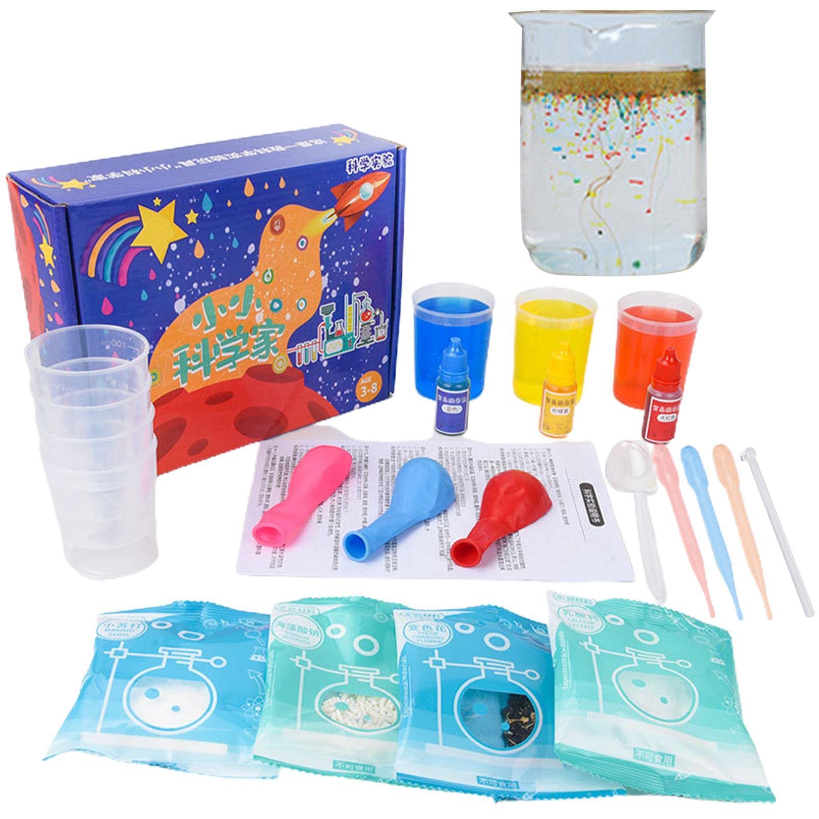 Amazon.co.jp: サイエンス ラボ キット - マジックケミストリーセット