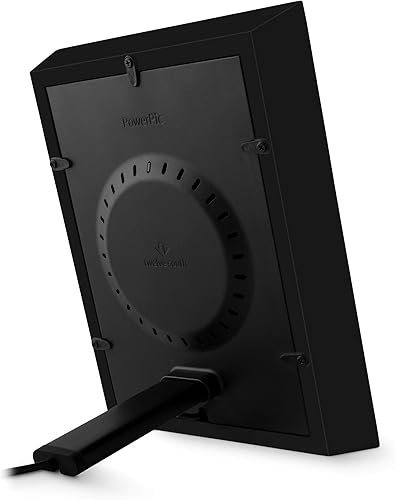 Miniatura 7 de Twelve South PowerPic  Soporte de marco de fotos con cargador Qi integrado de 10 W para iPhonecarga inalámbrica teléfonos inteligentes (negro)