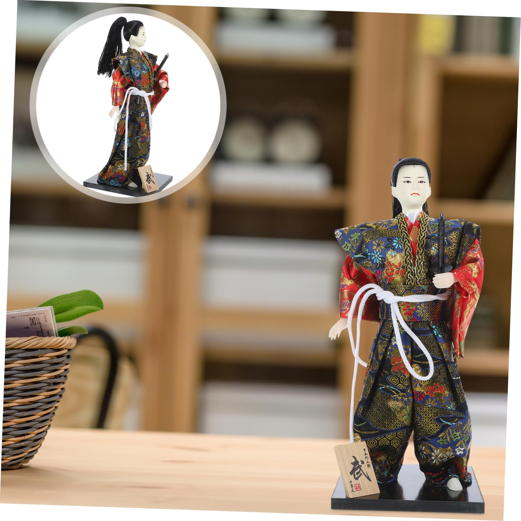 Puppe im Japanischen Stil, Dekorative Heimdeko