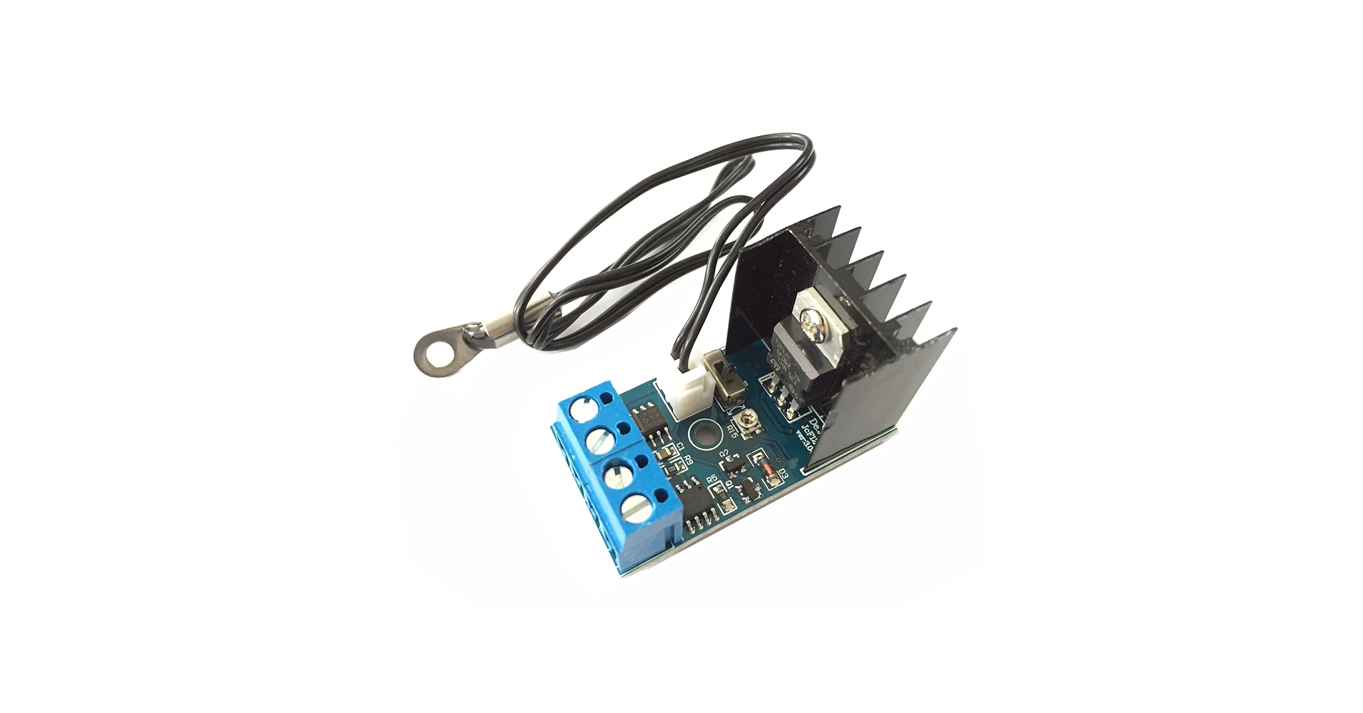 DC 12V 1A Automatic PC CPU Fan Temperature Control Speed Controller Case Fan Governor DC 12V 1A Automatic PC CPU Fan Temperature Control Speed Controller Case Fan Governor