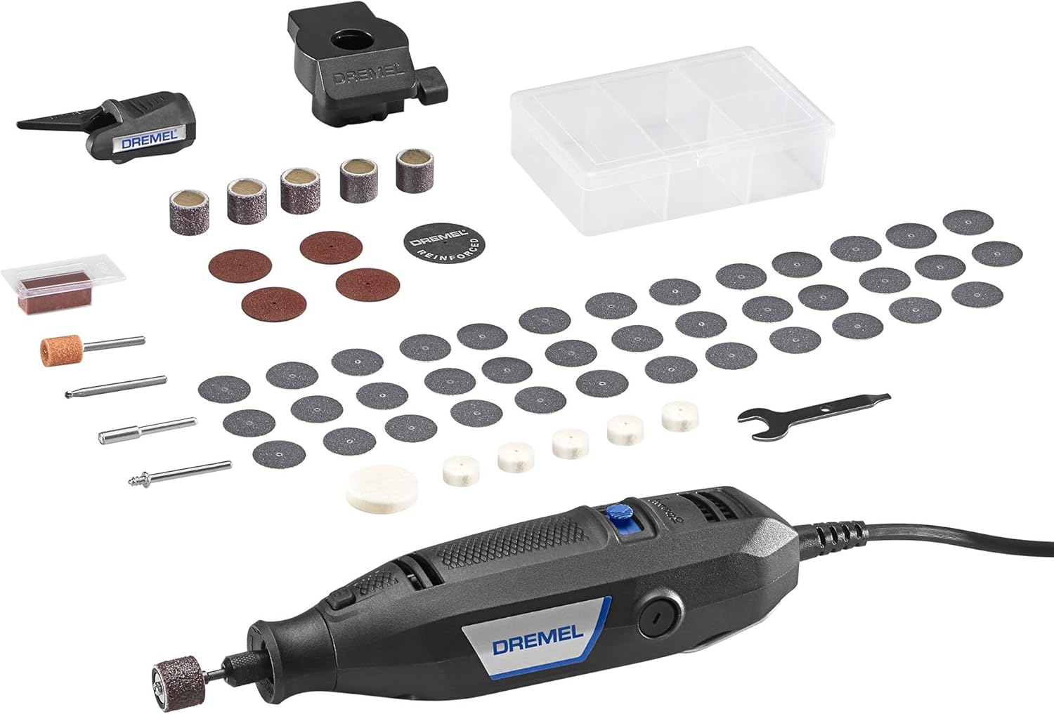 Dremel 3100-2/60 Variable Speed Rotary Tool Kit- 2 Attachments