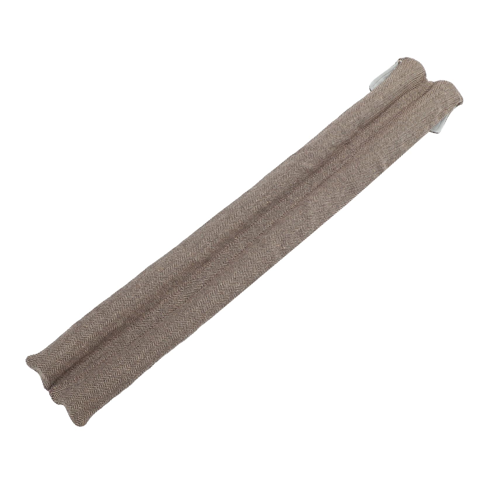 HOMSFOU 1set Airtight Door Blocker Windproof Breeze Draft Stopper for Noise Reduction Dust and Wind Barrier Versatile Design Fits Door Gaps