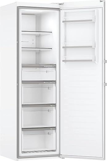 Haier 1D 60 Serie 7 Frigorifero Monoporta con Cassetti, No Frost, 330...