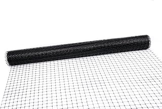 Tenax 2A120053 Deer Fence C-Flex-T Economy 6'x165' Black