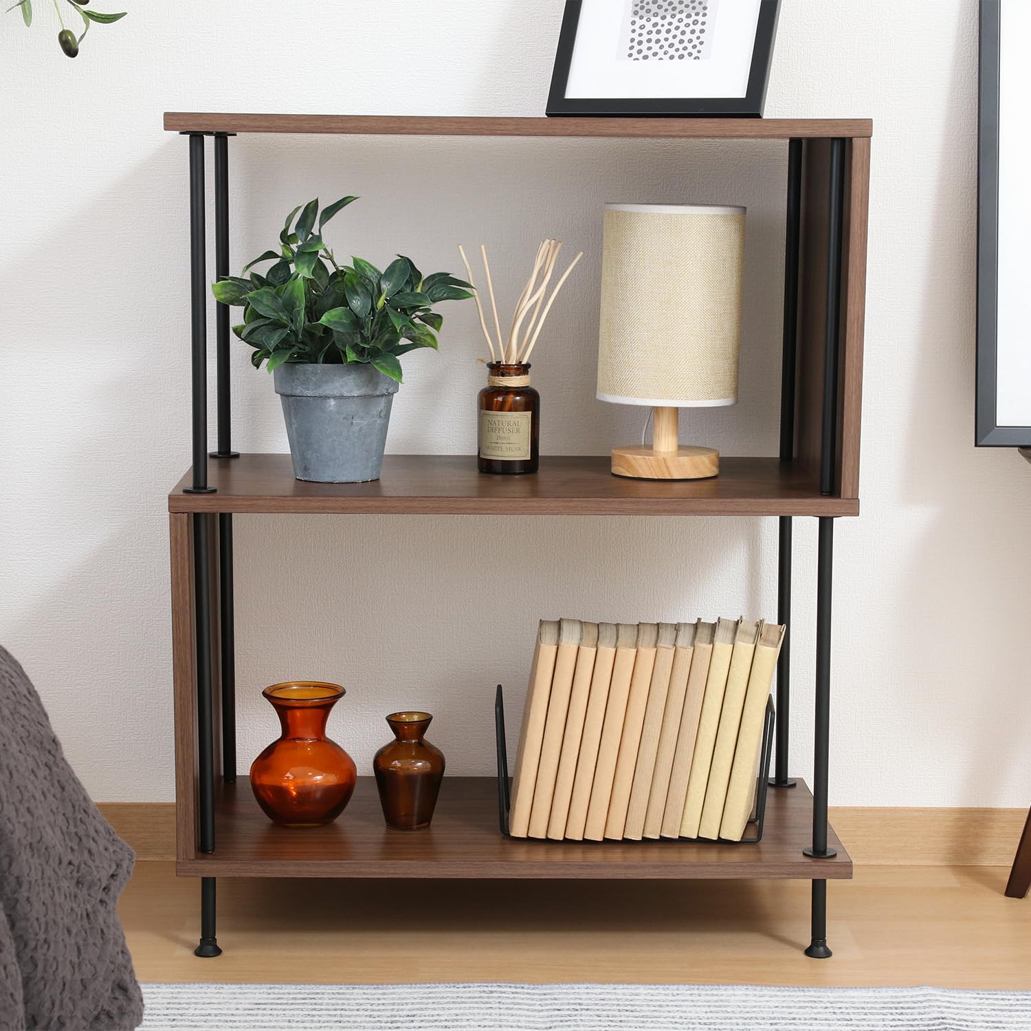 Amazon｜不二貿易 ディスプレイラック オープンラック 幅60×奥行