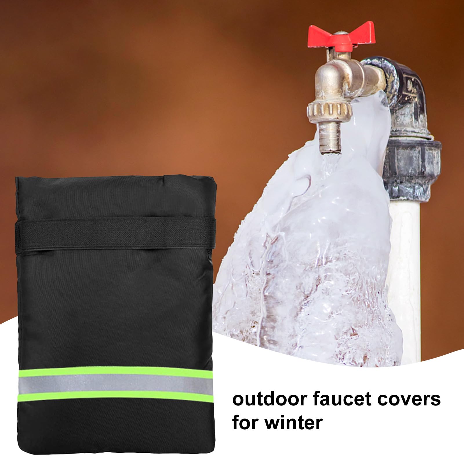 COPERTURE ESTERNE PER Inverno, Copertura Esterna Congelamento Riutilizzabili 196296788642 - Foto 10