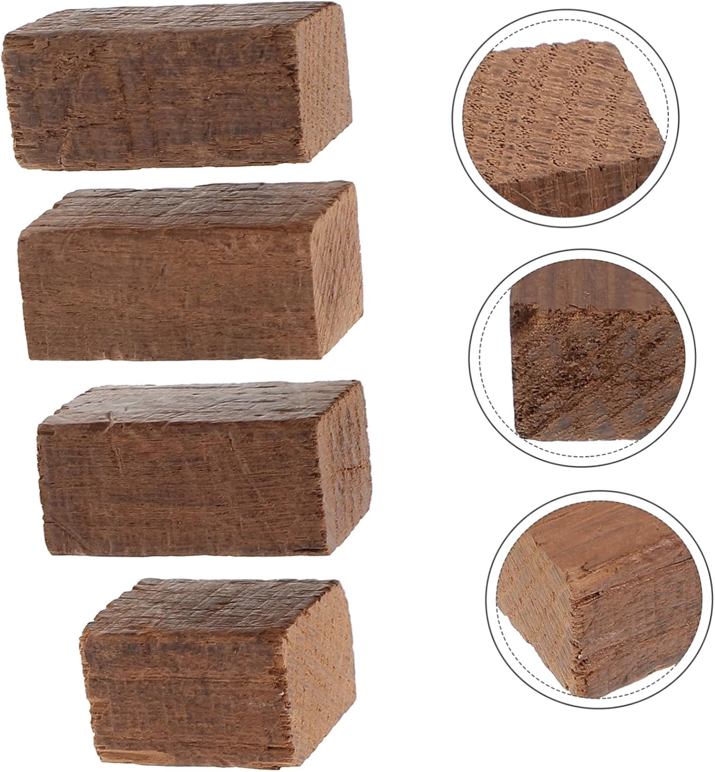 Red Wine Brewing Chips Wood for Home Winemaking Random Shape Flavor for Enhanced and Smooth Texture