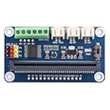 DC Motor Driver Board, Motor Driver Board for Micro:bit Control 2-Way DC Motor 3-Way Steering Engine Components, Automated Industry