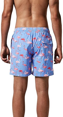 Miniatura 2 de maamgic Mens Slim Fit Swim Shorts Swim Trunks 7 inch Quick Dry Mens Bathing Suits with Mesh Lining