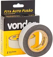 Fita Autofusão, 19 Mm X 2 M, Vonder.