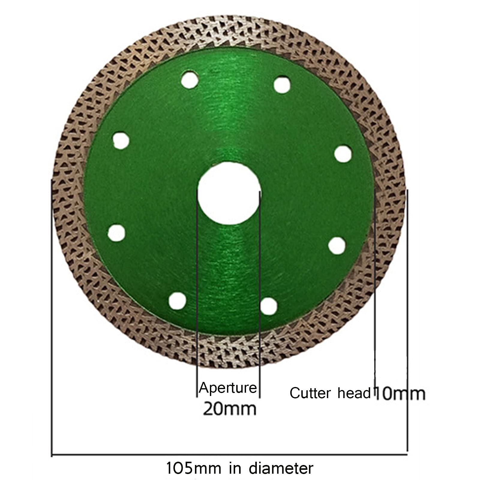 Disco Diamantato Per Gres Porcellanato In Ferramenta - Foto 12