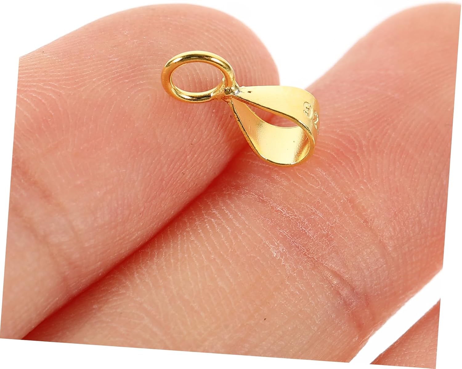 3セット 可 吊墜扣 メッキネックレス用チャームコネクター ジ 6個*3