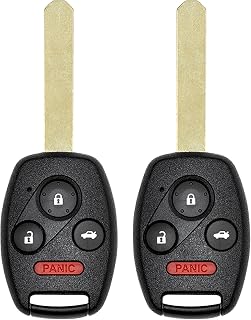 Honda Civic Key Fob Replacement