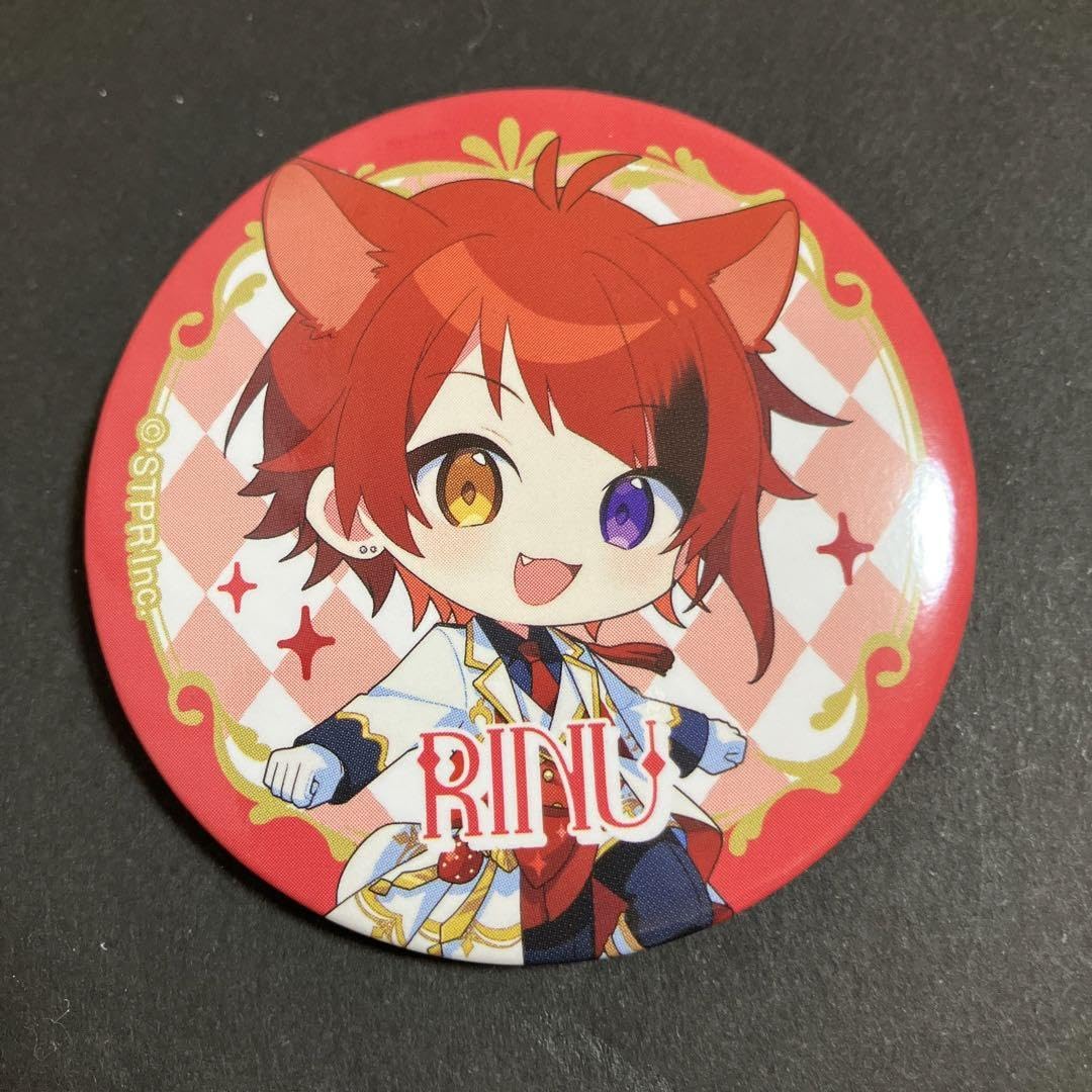 すとぷり 莉犬くん 8周年プレミアム缶バッチ 23個➕１個 すとぷり 莉犬くん 8周年プレミアム缶バッチ 23個➕1個