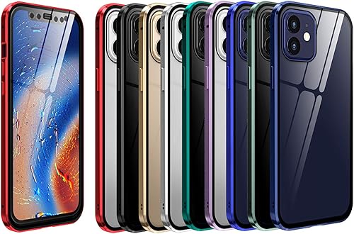 Miniatura 4 de Fewear - Funda de silicona para 12 fundas de 6,1 pulgadas, funda de protección contra caídas a prueba de golpes