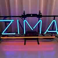 ZIMAネオン ZIMA ネオン管 ジーマ - メルカリ