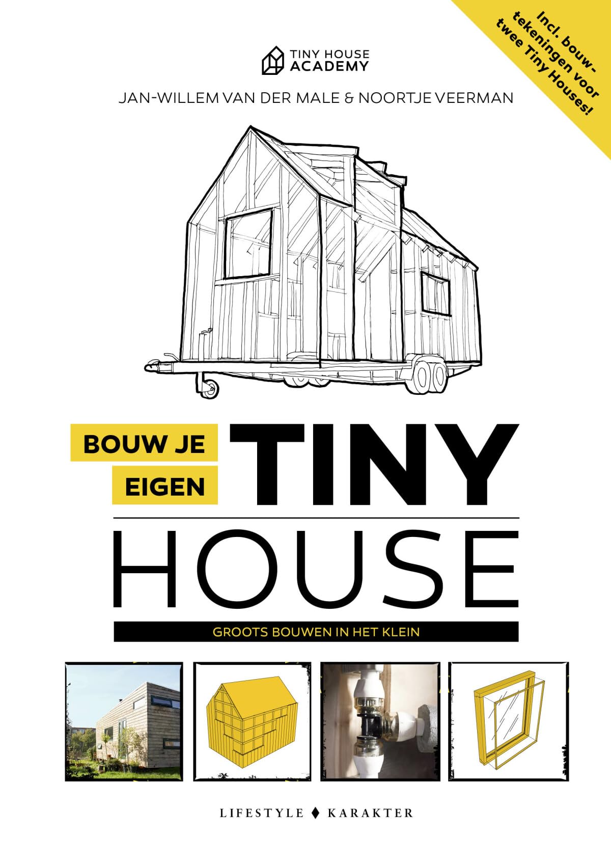 Construire une Tiny House livre de plans et conseils d'agencement