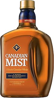 Canadian Mist Canadian Whisky PET, 1.75 L, 80 Proof