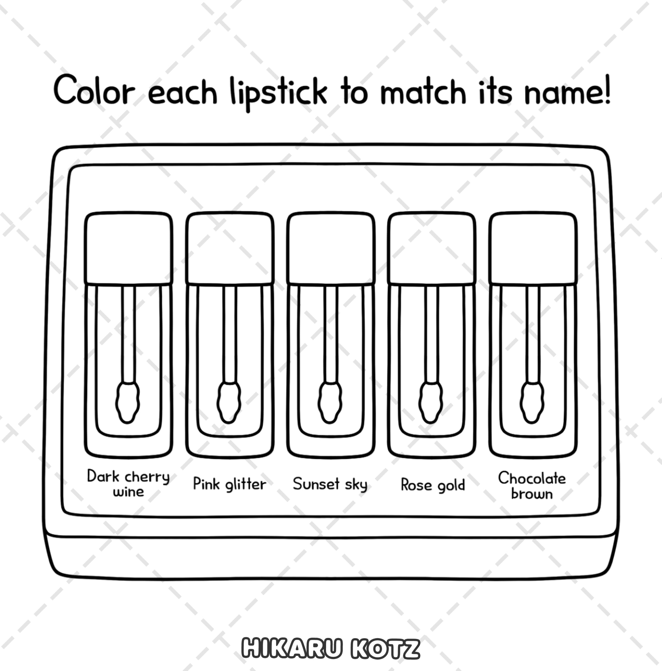 Coloring Block: Turn Simple Objects into Creative Creations