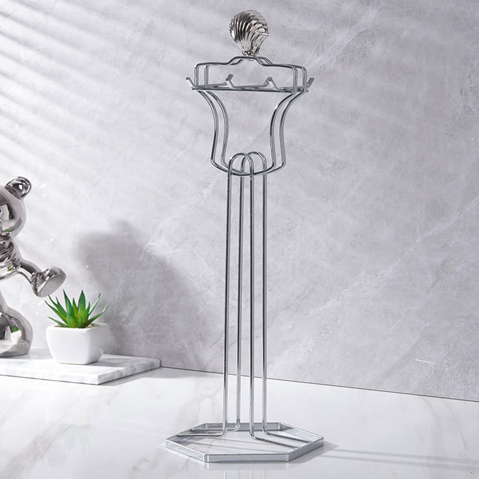 Juego De Utensilios De Cocina De 7 Piezas con Estante Colgante, Juego De Utensilios De Cocina De Acero Inoxidable con Mango De Cerámica, Incluye Cuchara Ranurada, Espátula Ranurada