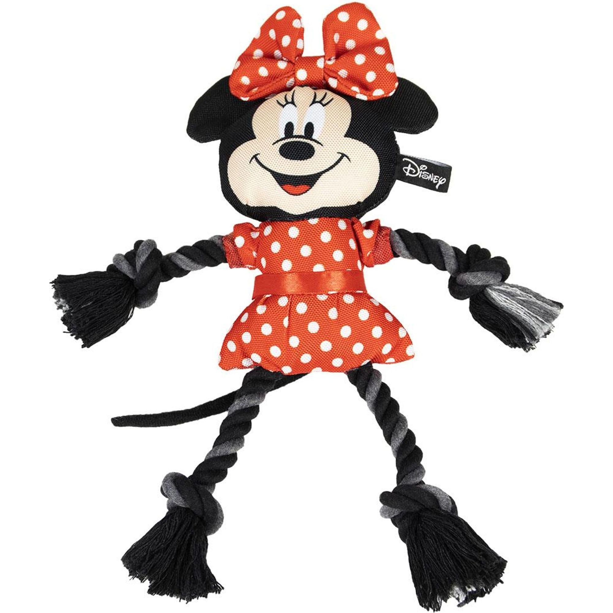 Cerdá - For Fan Pets Cuerda Dental Peluche De Minnie Mouse - Licencia Oficial De Disney, Multicolor-image