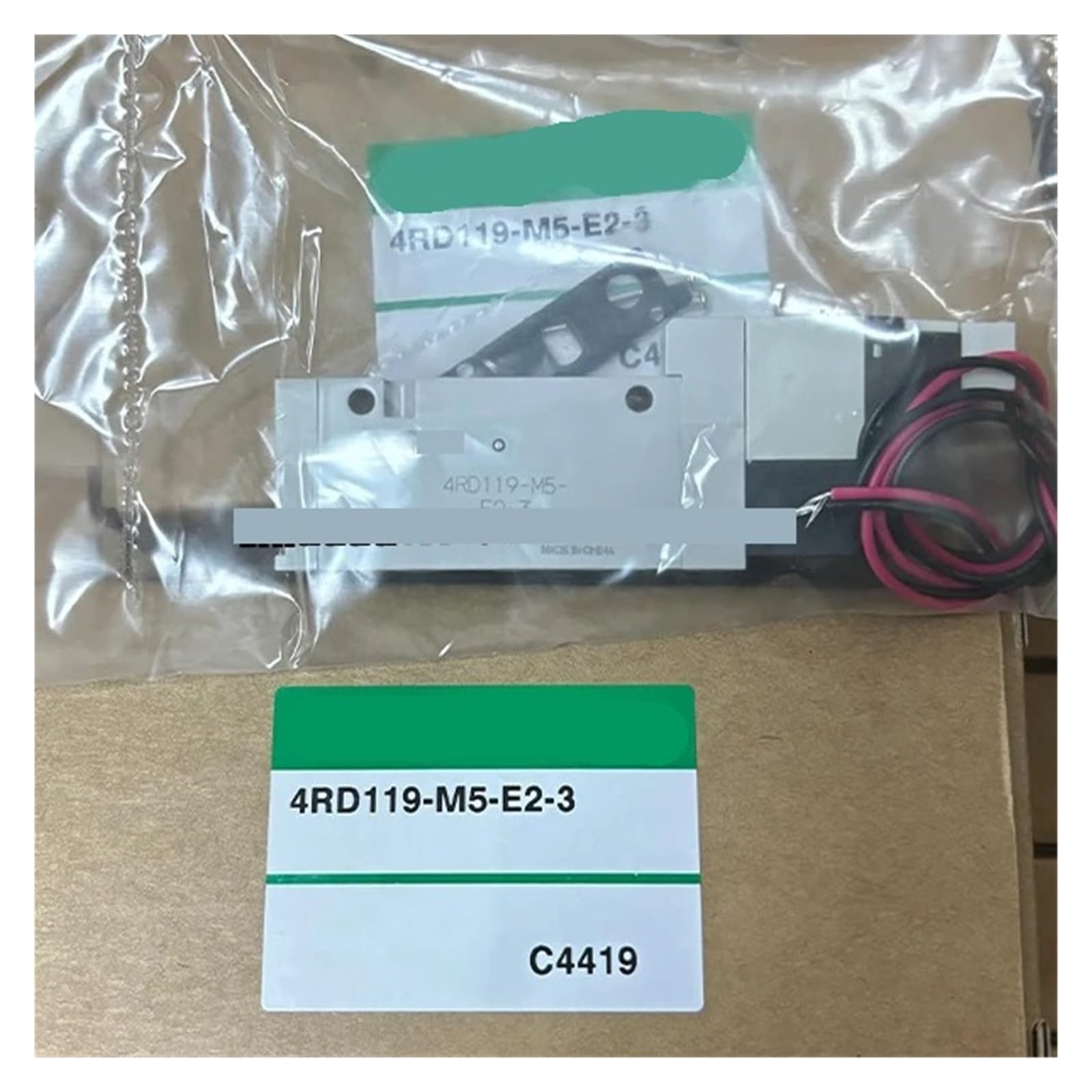Électrovanne 4RD119-M5-E2-3 composant de précision industrielle