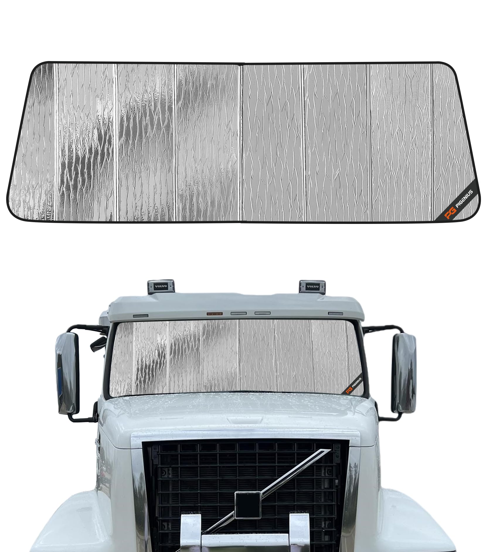 Pigenius Windshield Sun Shade for Volvo VHD 2005-2025 - AstraGuard