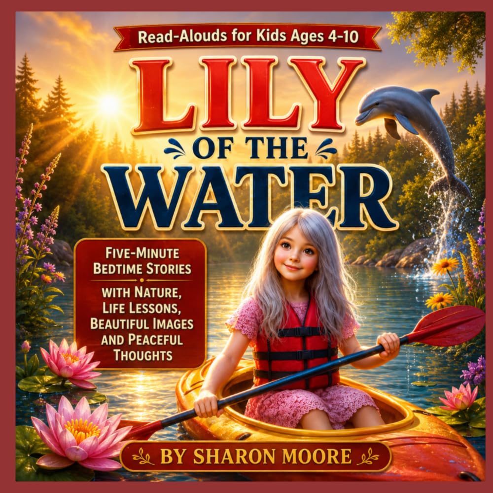 Lily of the Water - Five-Minute Bedtime Stories with Nature, Life Lessons, Beautiful Images and Peaceful Thoughts