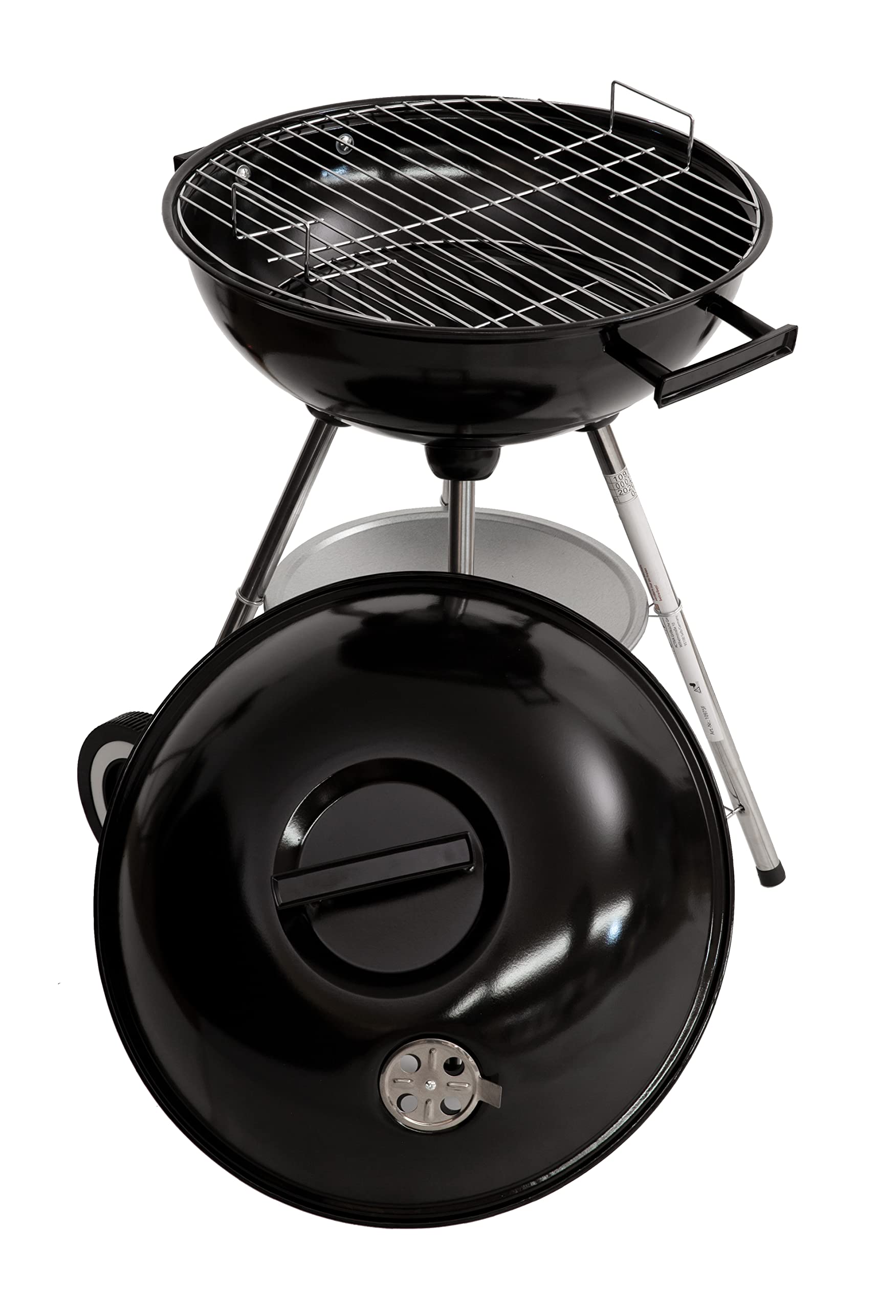 ACTIVA Kugelgrill Atlanta | Premium Grill mit einstellbarer Luftzufuhr, hochwertigem Grillrost & Deckel | Holzkohle Grill für ein gelungenes Barbecue