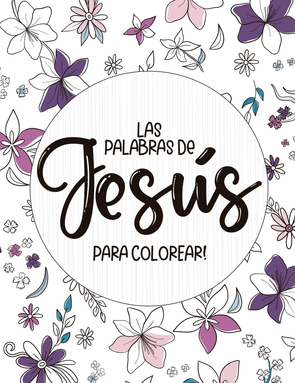 Las palabras de Jesús para colorear
