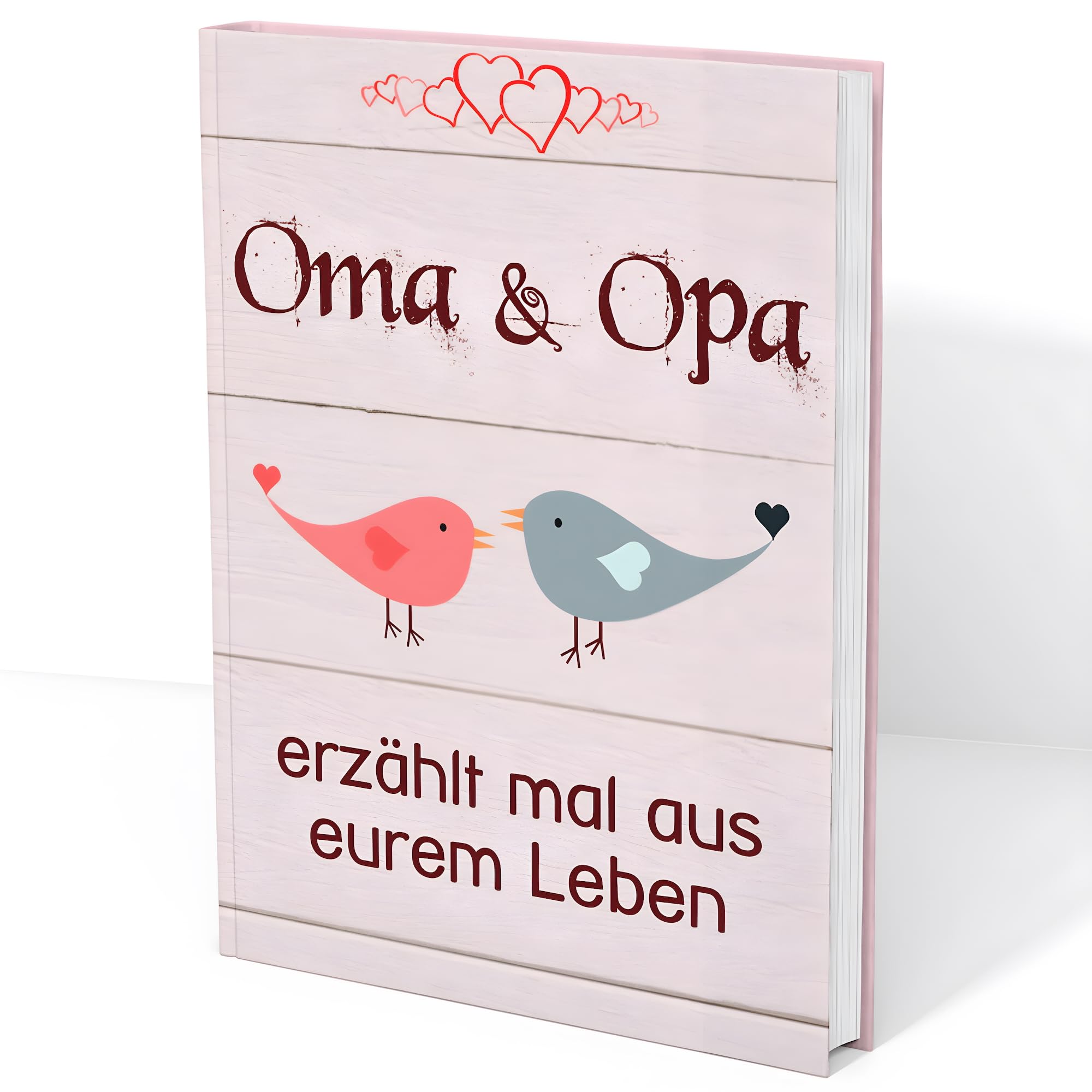 Oma & Opa, erzählt mal aus eurem Leben: Liebevolles Buch zum Ausfüllen "Opa, Oma erzähl mal!"