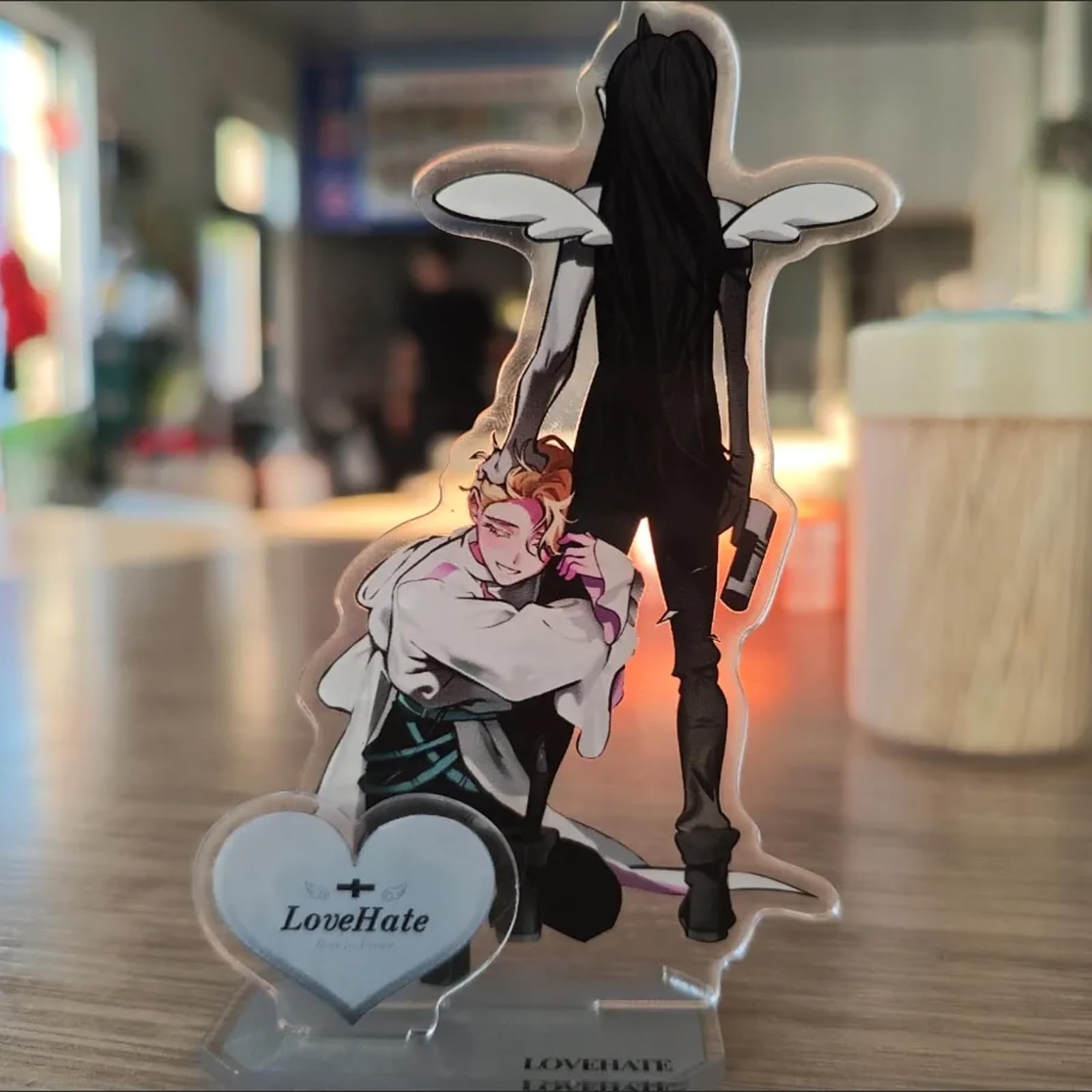 Amazon.co.jp: [SDCADQ] 3点セット Ivan till アクリルスタンド 10CM
