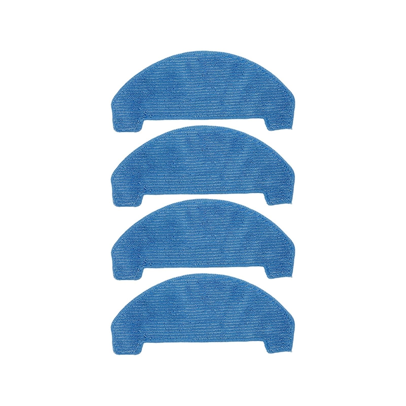 EEZII Mop Cloth，Compatible For ILife，A20/T20S(4pcs)