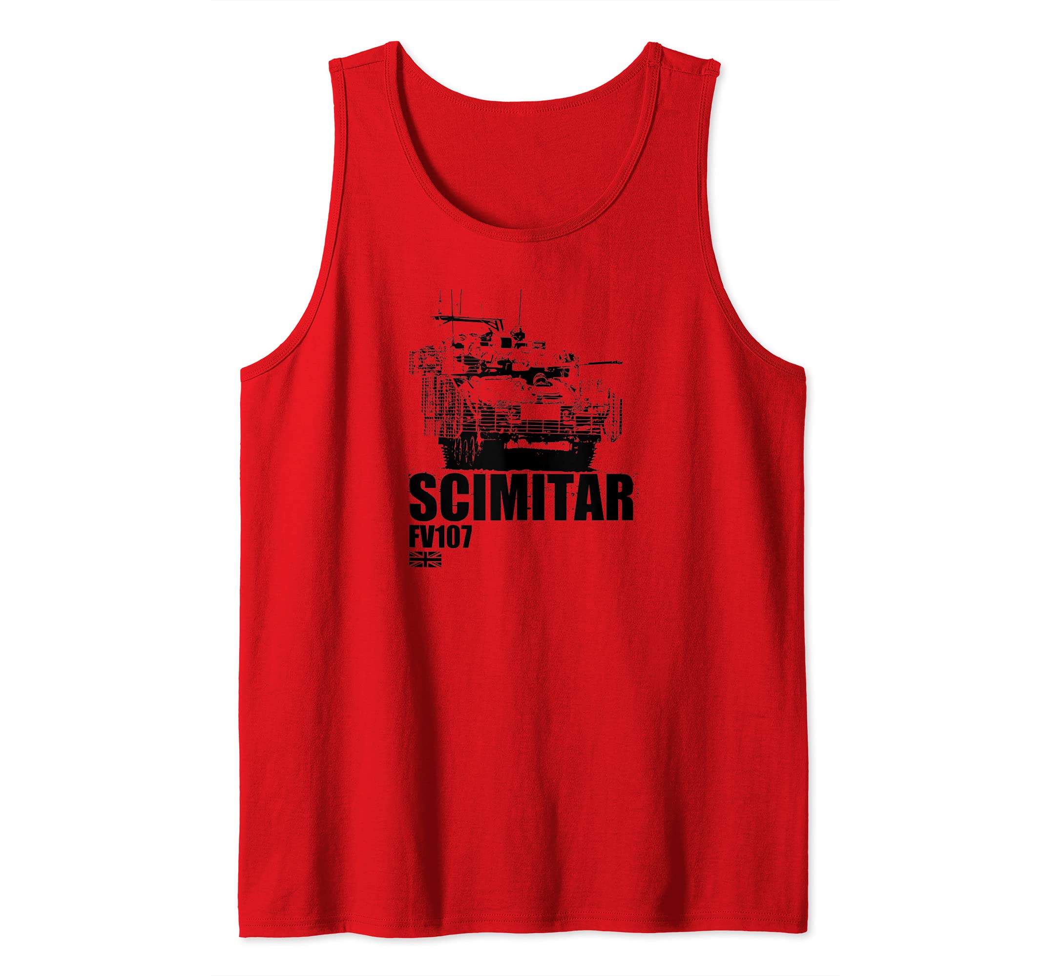 FV107 Scimitar Tank Top