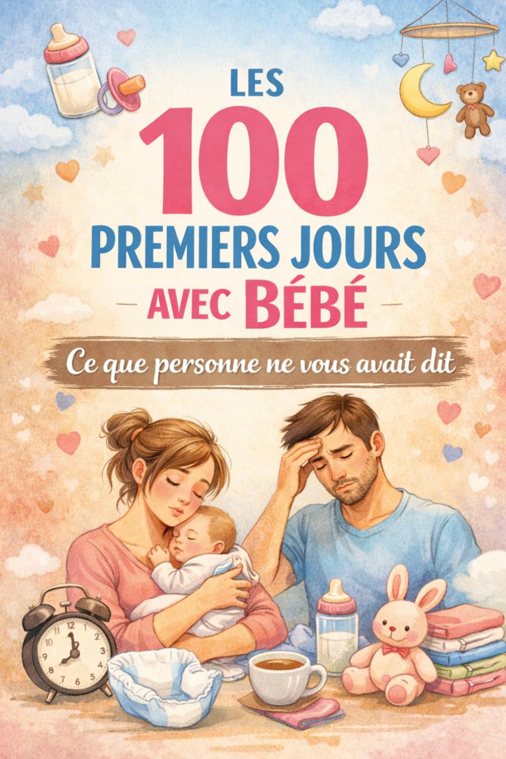 LES 100 PREMIERS JOURS AVEC BÉBÉ: Ce que personne ne vous avait dit (Bébé au Quotidien)